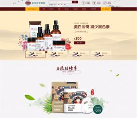 老中医商城美妆网站建设项目方案